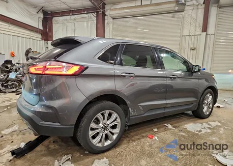2023 Ford Edge Titanium from USA, damaged, VIN 2FMPK4K95PBA16596